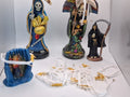 Santamuerte  Niña Blanca protection bracelet